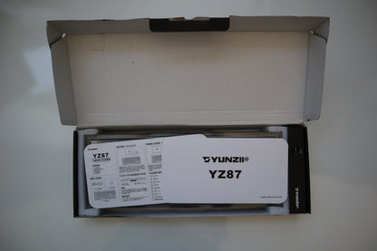 YUNZİİ YZ87 BLACK 0036 OUTLET