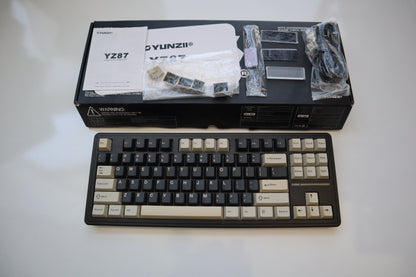 YUNZİİ YZ87 BLACK 0036 OUTLET