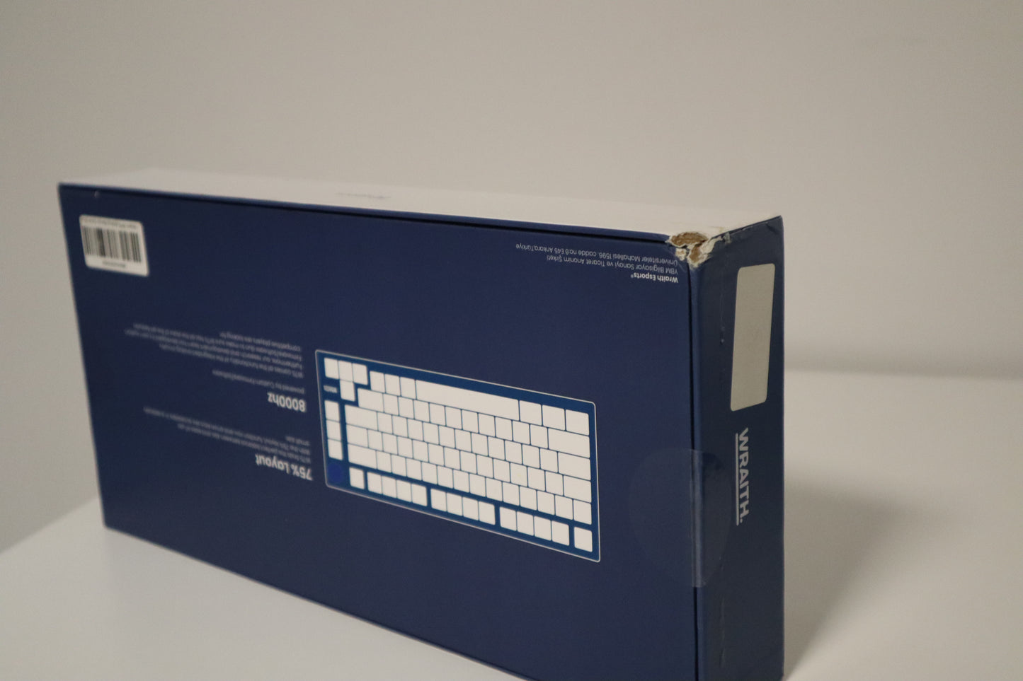 W75 CYBER BLUE OUTLET 0156