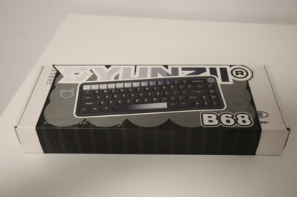 YUNZİİ B68 SİYAH  OUTLET 0172