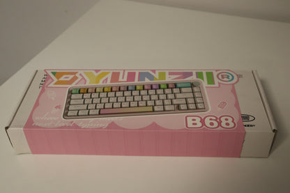 YUNZİİ B68  PEMBE OUTLET 0171