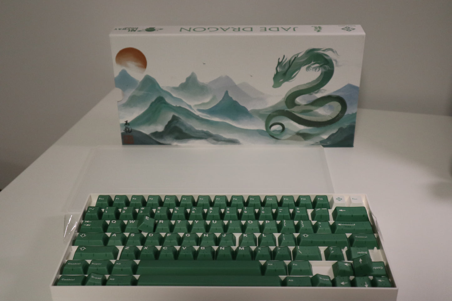 Milkyway Keys Jade Dragon Tuş Takımı OUTLET 0049