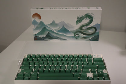 Milkyway Keys Jade Dragon Tuş Takımı OUTLET 0049
