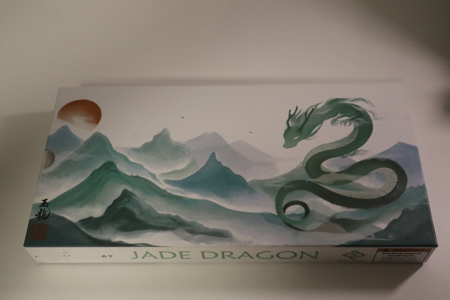 Milkyway Keys Jade Dragon Tuş Takımı OUTLET 0049