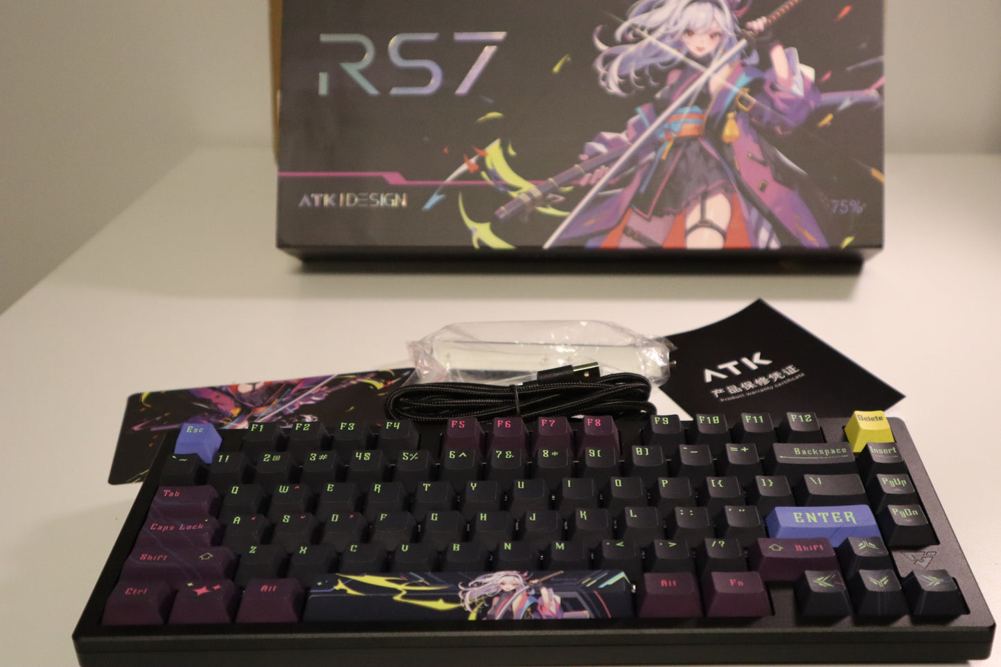 ATK RS7 KLAVYE OUTLET 0080