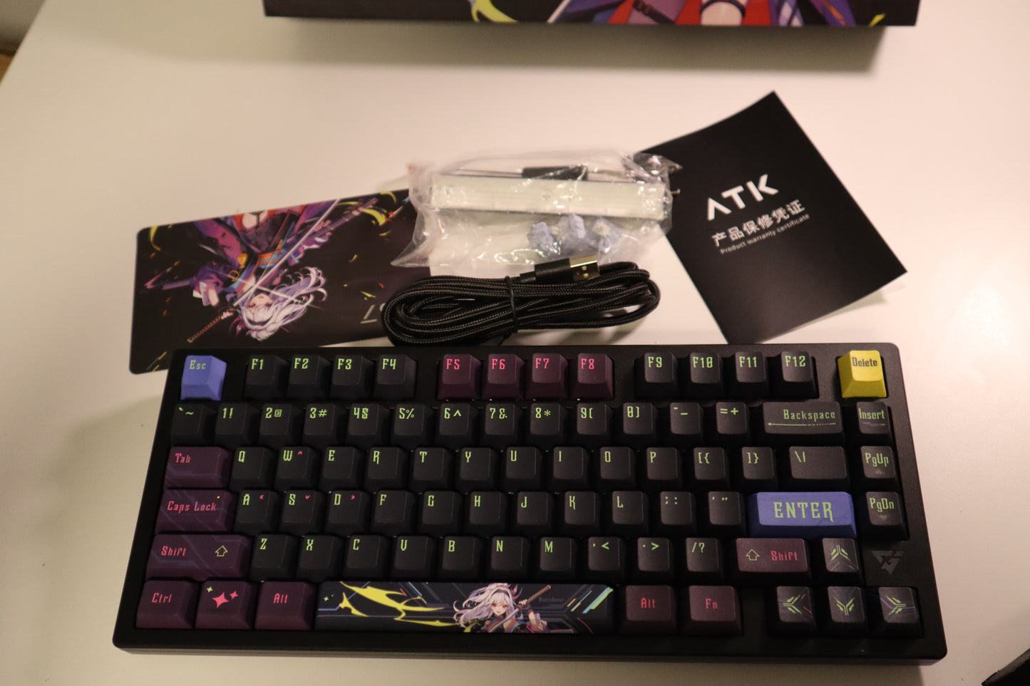 ATK RS7 KLAVYE OUTLET 0080