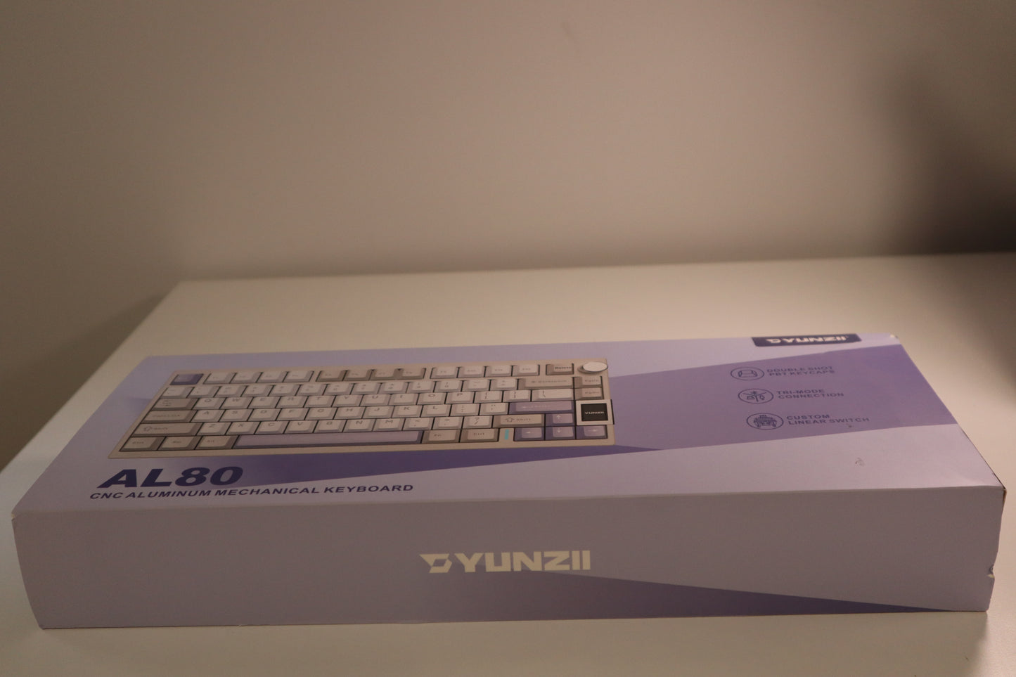 YUNZI AL80 BEİGE COCOA CREAM V2 SWİTCH OUTLET 0304