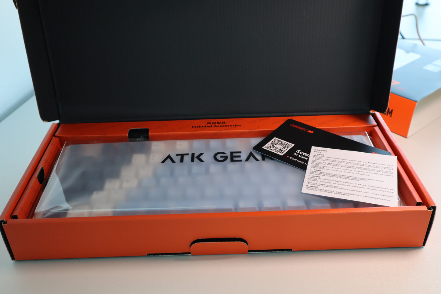 ATK A87 PRO ARCTIC SNOW OUTLET 0413