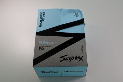 SCYROX V6 MAVİ OUTLET 0554