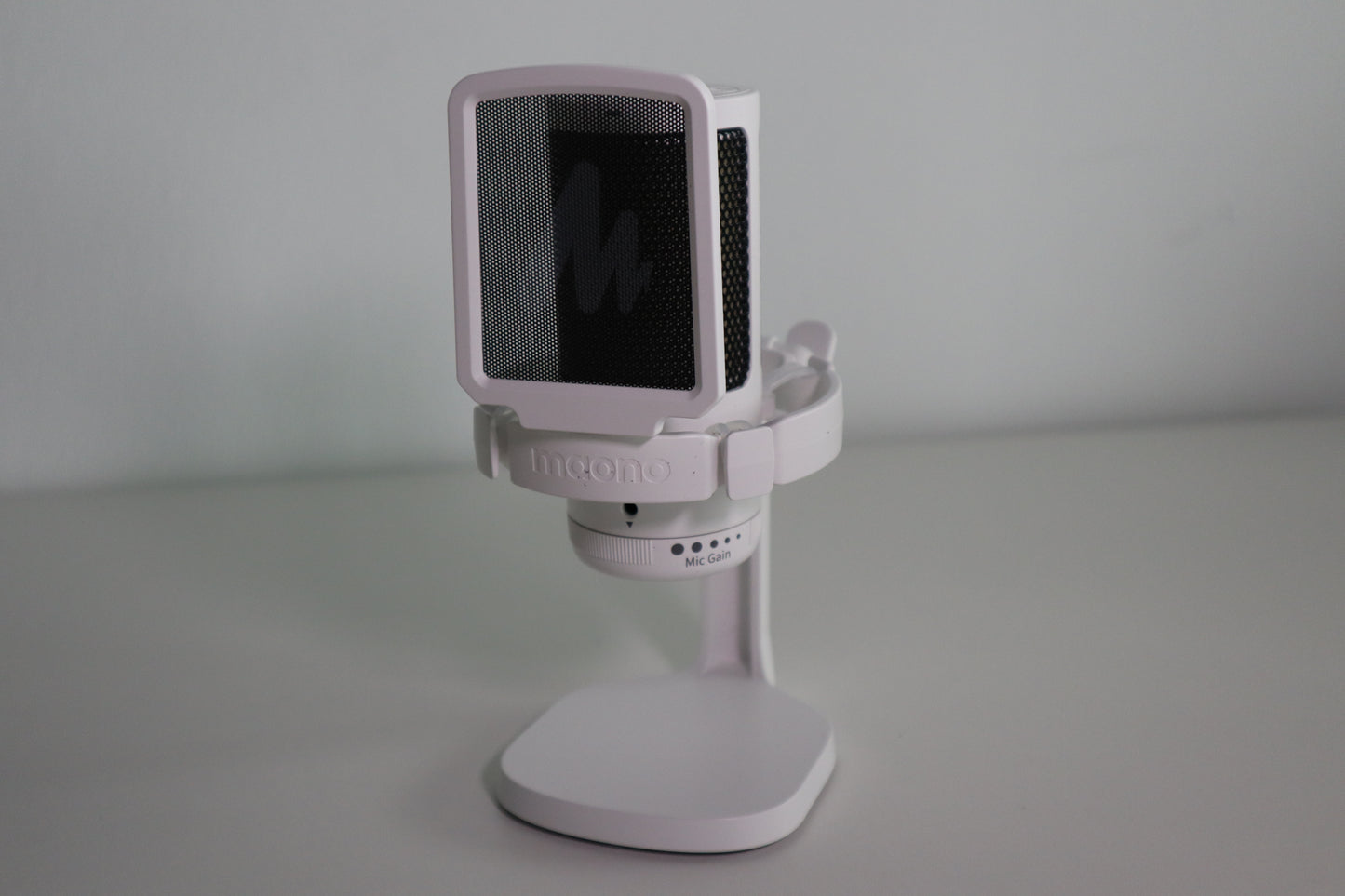 Maono DGM20 Condenser USB Mikrofon BEYAZ OUTLET 0054