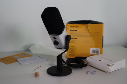 Maono PD100X Dinamik Mikrofon Siyah OUTLET 0053