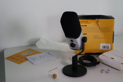 Maono PD100X Dinamik Mikrofon Siyah OUTLET 0053