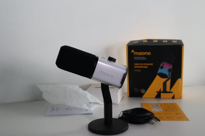 Maono PD100X Dinamik Mikrofon Siyah OUTLET 0051