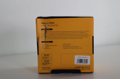 Maono PD100X Dinamik Mikrofon Siyah OUTLET 0052