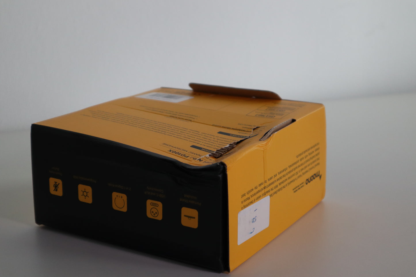 Maono PD100X Dinamik Mikrofon Siyah OUTLET 0052