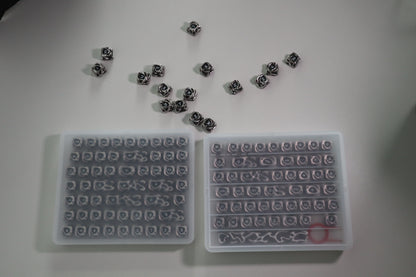 XVX Venom Tuş Takımı Gümüş 120 Tuş OUTLET 0048