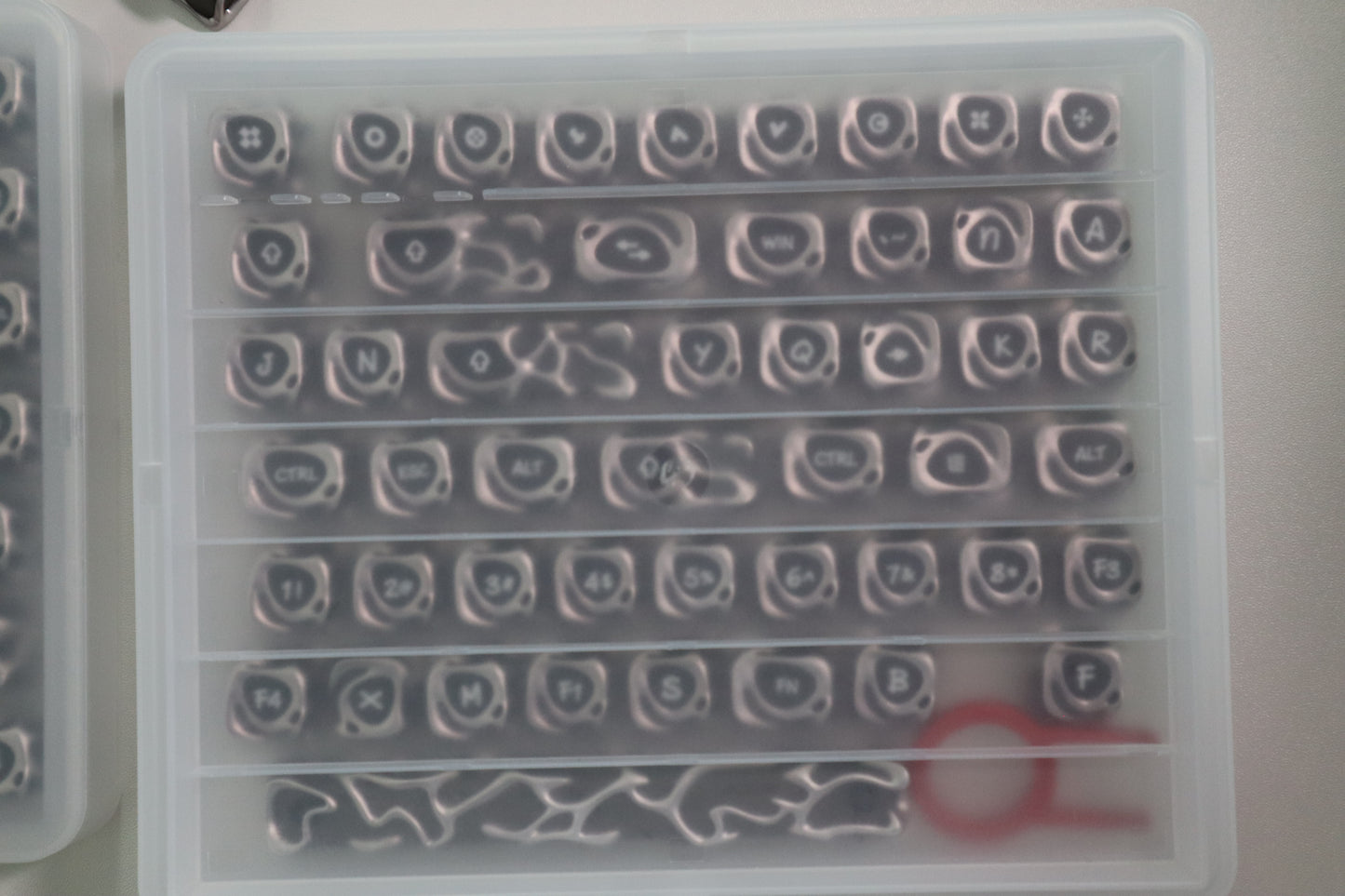 XVX Venom Tuş Takımı Gümüş 120 Tuş OUTLET 0048