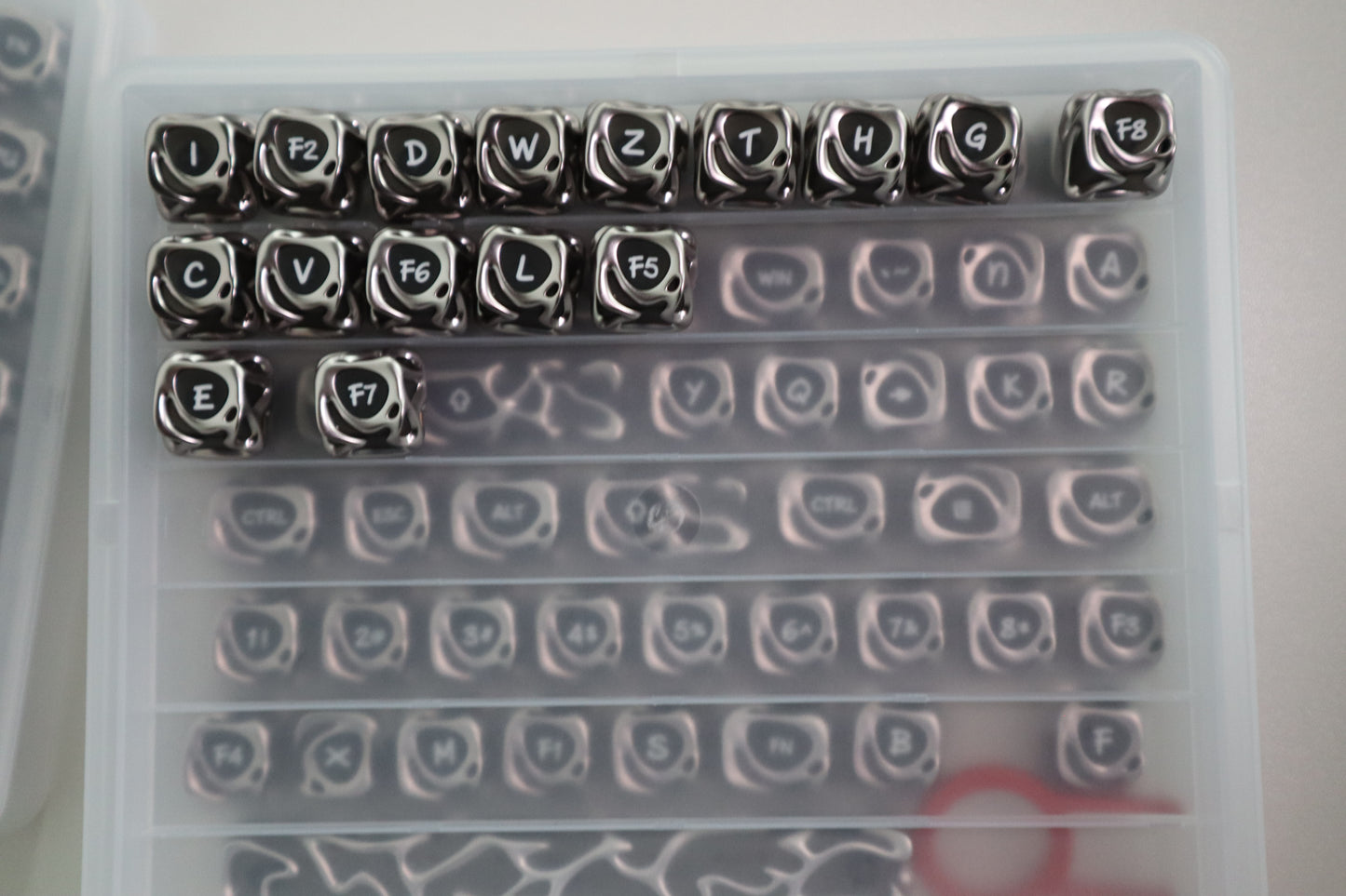 XVX Venom Tuş Takımı Gümüş 120 Tuş OUTLET 0048