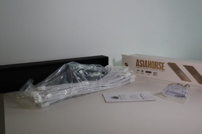AsiaHorse Snow Series PSU Uzatma Kablosu Beyaz OUTLET 0057