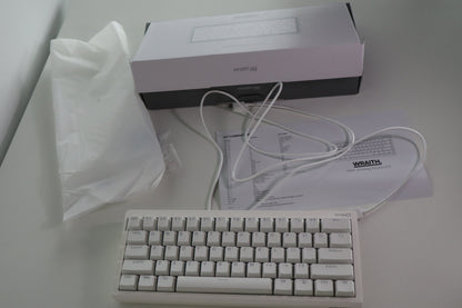 Wraith W60 Klavye (Manyetik Switch / HE) Beyaz OUTLET 0226