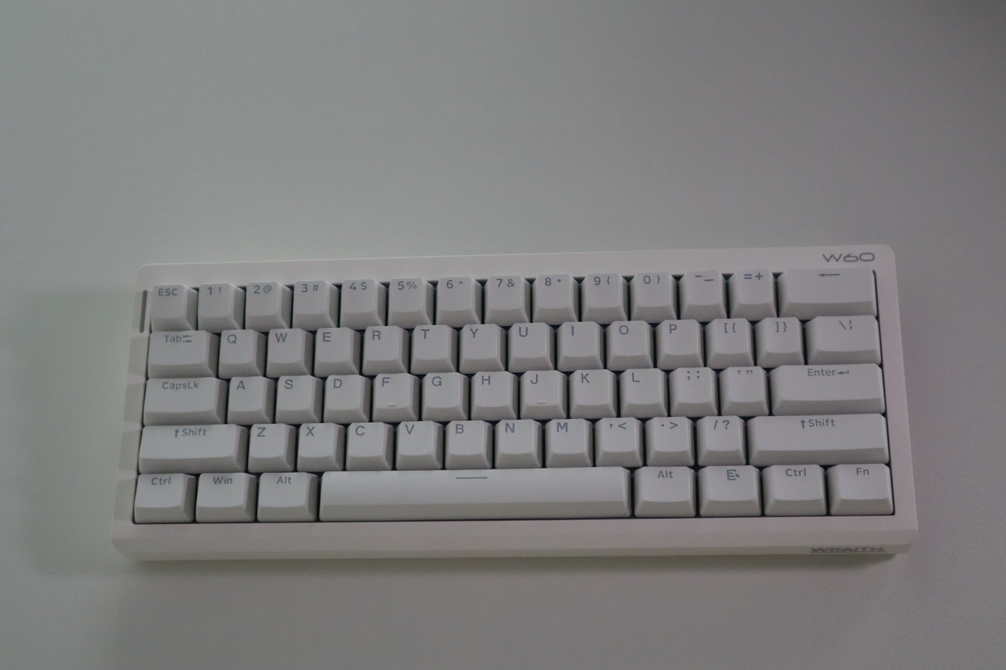 Wraith W60 Klavye (Manyetik Switch / HE) Beyaz OUTLET 0226