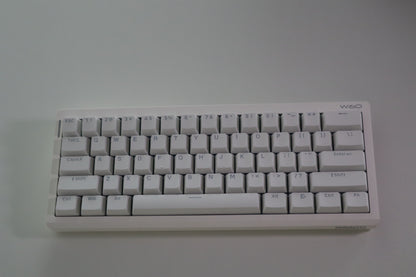 Wraith W60 Klavye (Manyetik Switch / HE) Beyaz OUTLET 0226