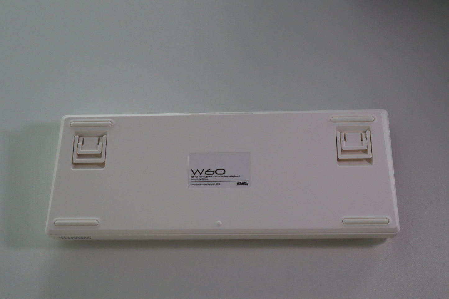 Wraith W60 Klavye (Manyetik Switch / HE) Beyaz OUTLET 0226