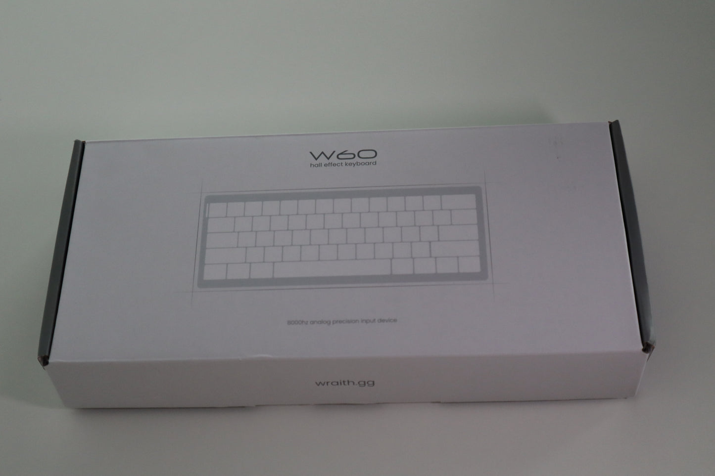 Wraith W60 Klavye (Manyetik Switch / HE) Beyaz OUTLET 0226