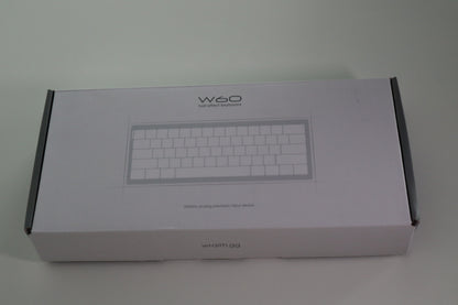 Wraith W60 Klavye (Manyetik Switch / HE) Beyaz OUTLET 0226