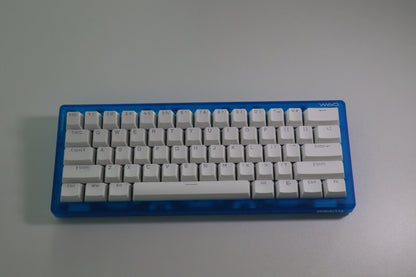 Wraith W60 Klavye (Manyetik Switch / HE) Mavi-Beyaz OUTLET 0203