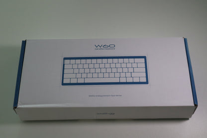 Wraith W60 Klavye (Manyetik Switch / HE) Mavi-Beyaz OUTLET 0203