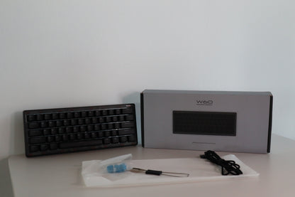Wraith W60 Klavye (Manyetik Switch / HE) Siyah OUTLET 0201
