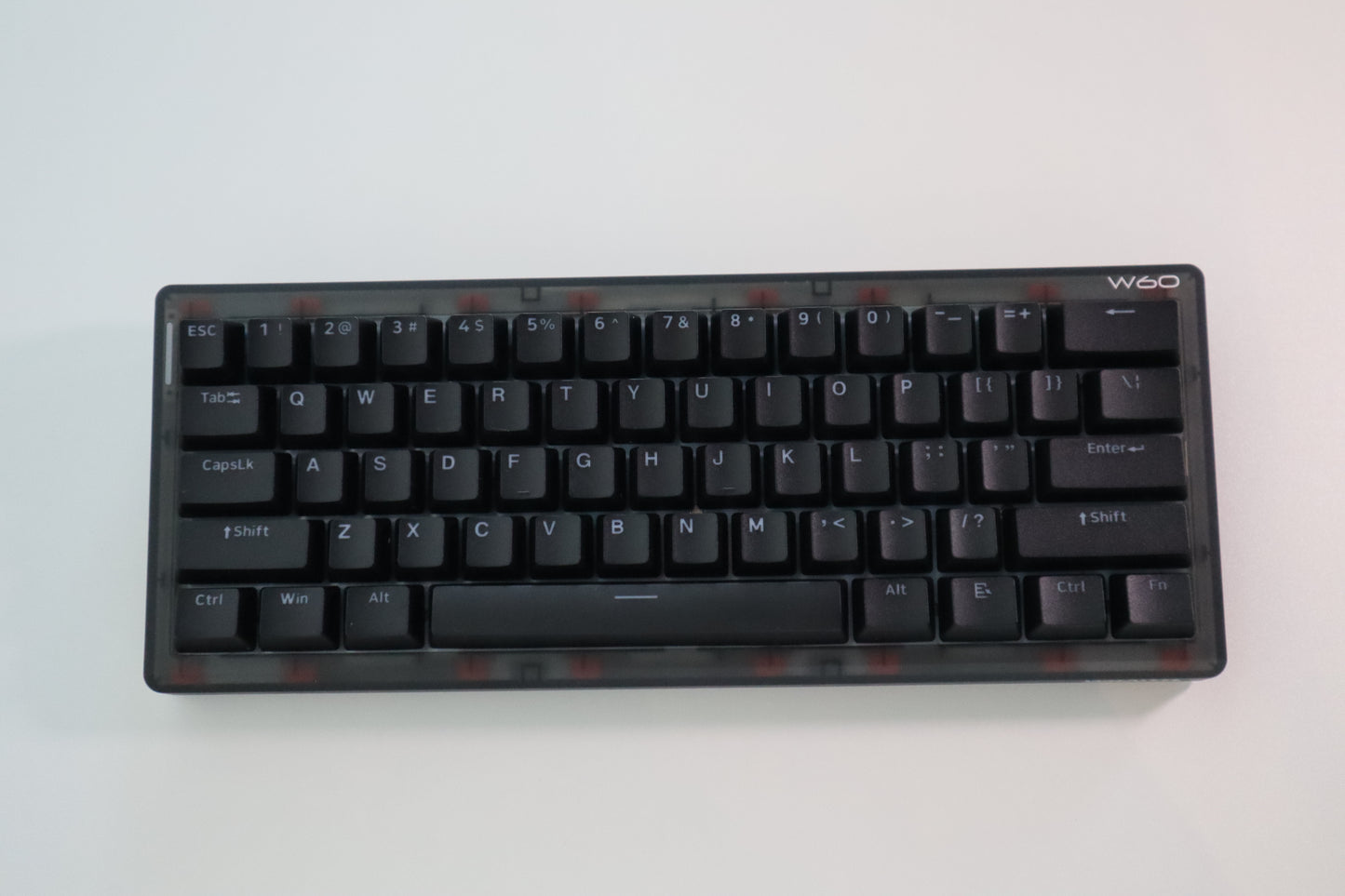 Wraith W60 Klavye (Manyetik Switch / HE) Siyah OUTLET 0201