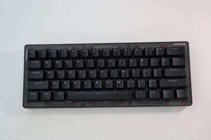 Wraith W60 Klavye (Manyetik Switch / HE) Siyah OUTLET 0201