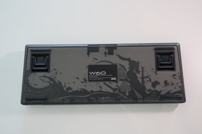 Wraith W60 Klavye (Manyetik Switch / HE) Siyah OUTLET 0201