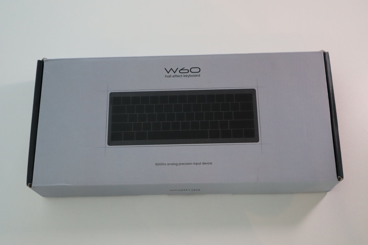 Wraith W60 Klavye (Manyetik Switch / HE) Siyah OUTLET 0201