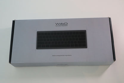 Wraith W60 Klavye (Manyetik Switch / HE) Siyah OUTLET 0201