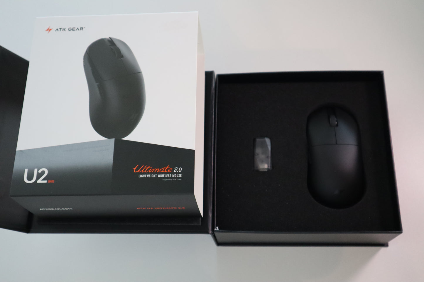 ATK Blazing Sky U2 V2 Wireless Mouse Siyah OUTLET TS-A8-4-7