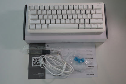 Wraith W60 Klavye (Manyetik Switch / HE) Beyaz OUTLET 0182
