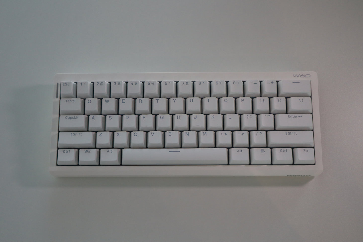 Wraith W60 Klavye (Manyetik Switch / HE) Beyaz OUTLET 0182