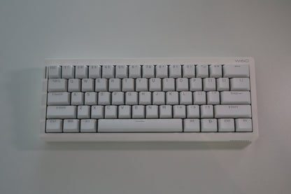 Wraith W60 Klavye (Manyetik Switch / HE) Beyaz OUTLET 0182
