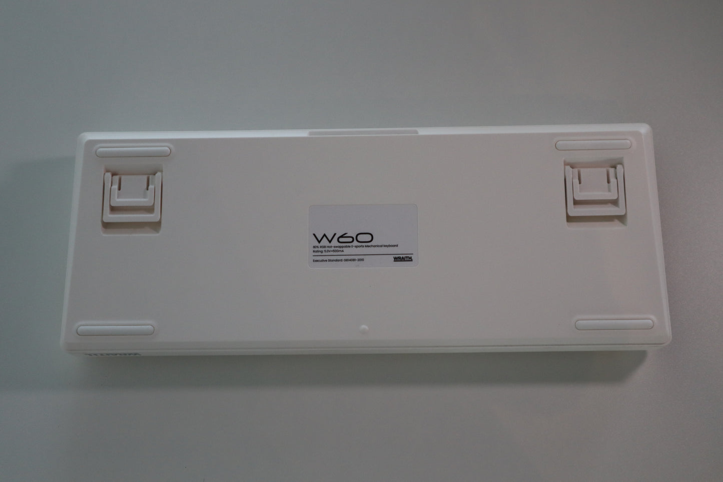 Wraith W60 Klavye (Manyetik Switch / HE) Beyaz OUTLET 0182
