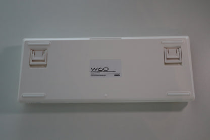 Wraith W60 Klavye (Manyetik Switch / HE) Beyaz OUTLET 0182