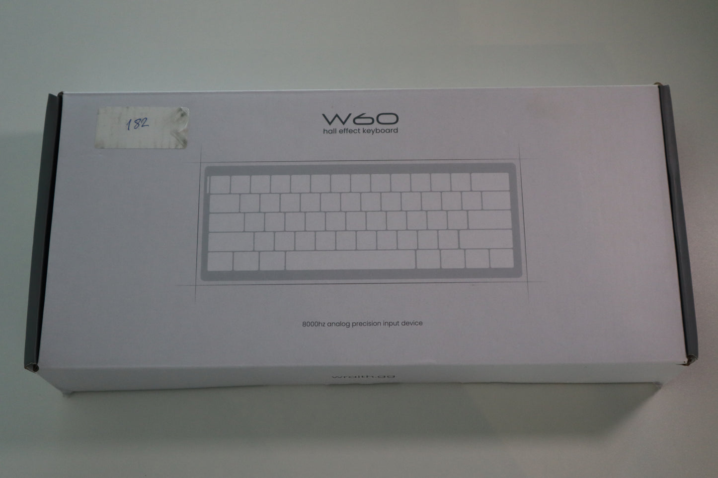 Wraith W60 Klavye (Manyetik Switch / HE) Beyaz OUTLET 0182