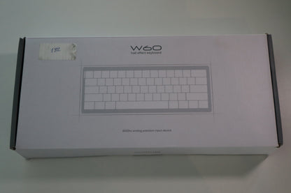 Wraith W60 Klavye (Manyetik Switch / HE) Beyaz OUTLET 0182