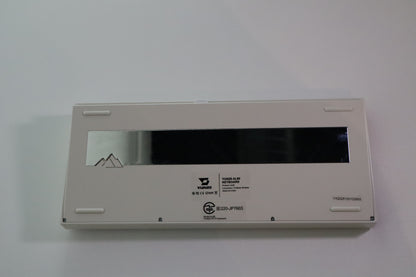 YUNZII AL80 QMK/VIA Alüminyum LCD Mekanik Klavye  Bej / Gateron Zero OUTLET 0403