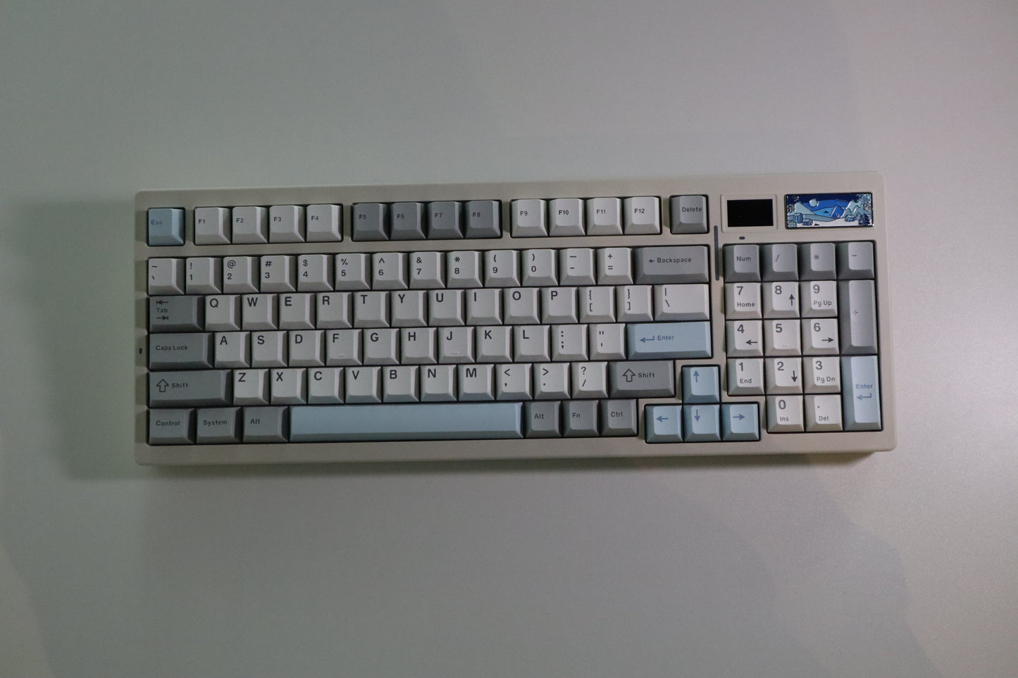 YUNZII IF99 Mekanik Klavye Beyaz / Cocoa Cream V2 OUTLET 0423