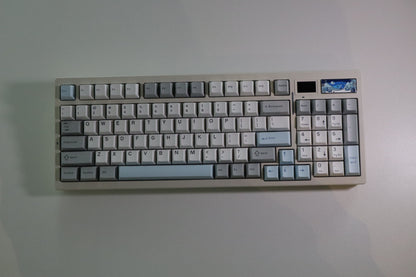 YUNZII IF99 Mekanik Klavye Beyaz / Cocoa Cream V2 OUTLET 0423