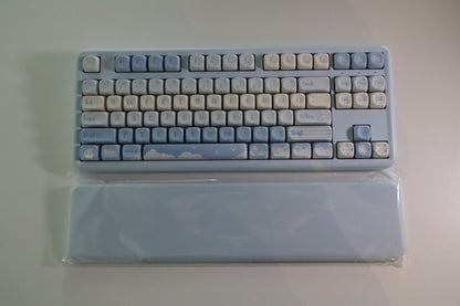 YUNZII B87 Mekanik Klavye Mavi / Ayıcık Tema / Cocoa Cream V2 OUTLET 0202