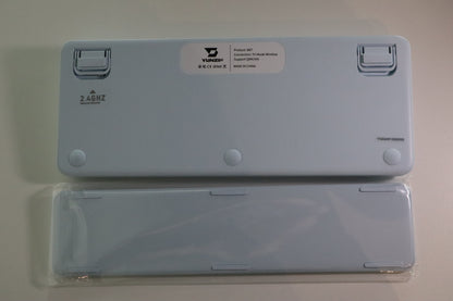 YUNZII B87 Mekanik Klavye Mavi / Ayıcık Tema / Cocoa Cream V2 OUTLET 0202